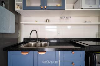 Apto moderno c/ varanda em Armação CRN101 - 1