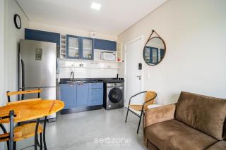 Apto moderno c/ varanda em Armação CRN101 - 3