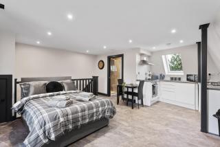 Edinburgh City Penthouse Studio - 0