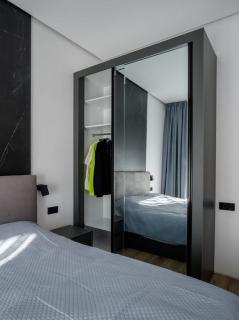 Новая стильная квартира у метро Арагвели - 5