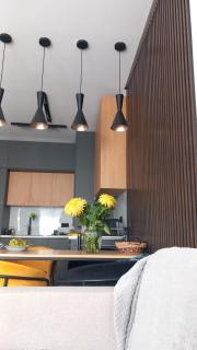 Новая стильная квартира у метро Арагвели - 1