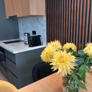 Новая стильная квартира у метро Арагвели - 2