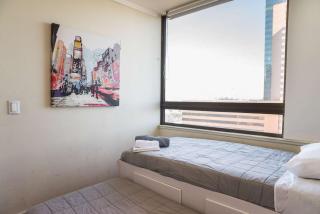 Spacious 2B Accommodation in Parque Arauco - 6