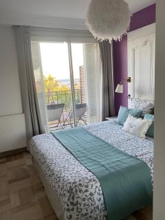 L Appart Bandolais T2 vue Mer, garage privé, accès village, clim - 6