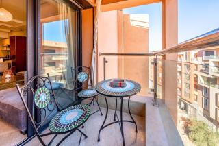 Cocon de Guéliz - Central & balcon - 7