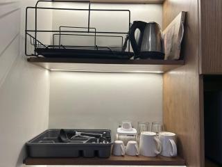 Azure 203 Studio Pool, Garden & Roof - New Cairo - 6