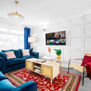 2 Bedroom House - King Beds - Parking & Garden 4VC - 9