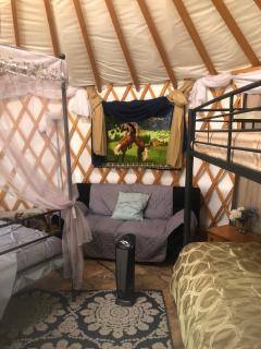 Pet-Friendly Yurt Getaway on the Shenandoah River in Luray, Virginia - 4