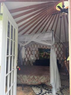 Pet-Friendly Yurt Getaway on the Shenandoah River in Luray, Virginia - 1
