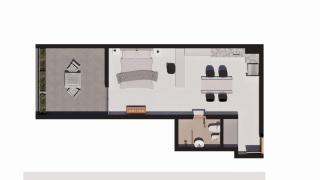 2 Personas - Balcon, Wifi & Cafe - 2