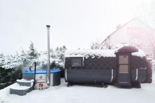 Luxus-Ferienhaus mit Sauna, Hot Tub und grandiosem Panorama - 8