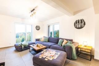 Luxus-Ferienhaus mit Sauna, Hot Tub und grandiosem Panorama - 5