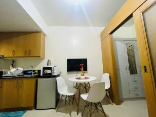 Elegant Pasay City Apartment with Central Heating Shared Pool - 4