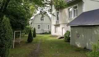 Cozy SELF-SERVICE wooden studio near Aura river, private bath & parking - 7