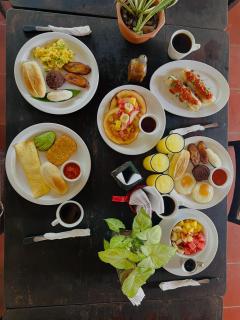 Guazapa Cafe hotel petit - 4