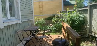 Cozy SELF-SERVICE wooden studio near Aura river, private bath & parking - 9