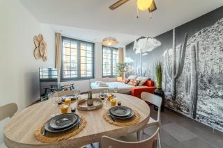 T2 Amérique Latine 2-4p - Centre ville St Étienne - 9