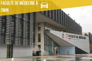 T2 Amérique Latine 2-4p - Centre ville St Étienne - 7