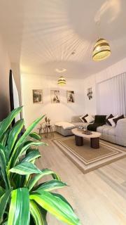 85 inch TV & Boho style apartment in Yas Island - 0