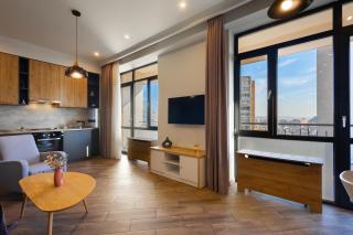 Derenik Demirtchyan street 1 bedroom Modern & Stylish apartment DE114 - 3