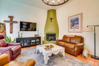 Sunny Adobe Retreat with Hot Tub and Mtn Views! - 0