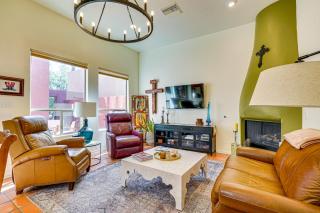 Sunny Adobe Retreat with Hot Tub and Mtn Views! - 7