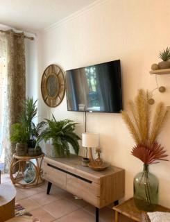 Résidence standing - T2 terrace with pool - 7