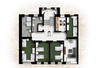 Gruppen Willkommen! 5-Zimmer Nähe Messe & BMW - 1