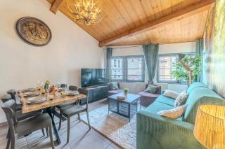 T3 Amérique du Nord 4-6p - Centre-ville St Étienne - 7