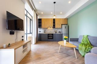 Demirchyan street, 1 bedroom Stylish apartment with Open Balcony DE140 - 0
