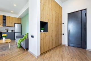 Demirchyan street, 1 bedroom Stylish apartment with Open Balcony DE140 - 3