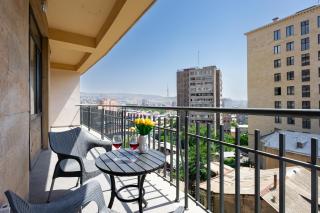 Demirchyan street, 1 bedroom Stylish apartment with Open Balcony DE140 - 6