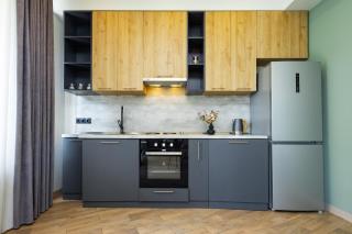 Demirchyan street, 1 bedroom Stylish apartment with Open Balcony DE140 - 1