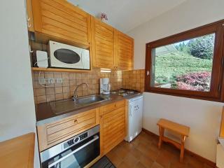 Appartement cosy au pied des pistes - 4 pers, parking - FR-1-241-168 - 3