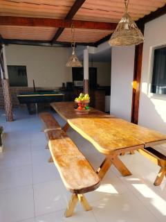 Casa Confortável 4 Quartos com AR, Piscina e Área Gourmet , a 150m da Praia - 1