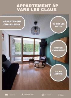 Appart Chaleureux pied des pistes Pelvoux II - 8