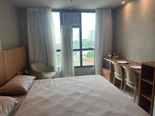 Flat Comfort Taguatinga - Cama King - Sauna, academia e Piscina - Propriedade Particular 508 - 8