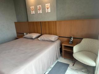 Flat Comfort Taguatinga - Cama King - Sauna, academia e Piscina - Propriedade Particular 508 - 5