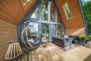 Ascent A-Frame at Calm Ridge Treehouses - 5