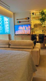 Frente mar com piscina e vista incrível em Santos - 8