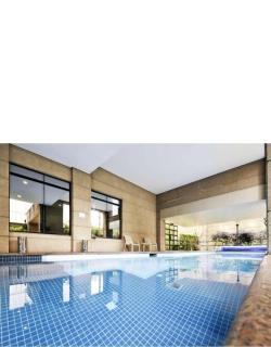 Flat Hotel Times Square av Jamais 100 Moema - 8