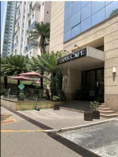 Flat Hotel Times Square av Jamais 100 Moema - 6