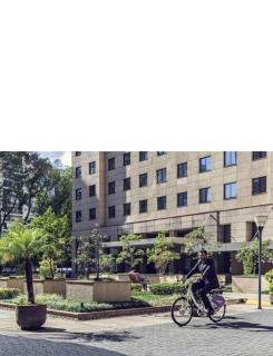 Flat Hotel Times Square av Jamais 100 Moema - 5