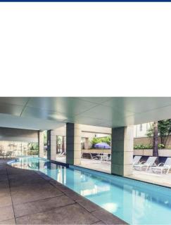 Flat Hotel Times Square av Jamais 100 Moema - 4