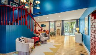 Sleeps 13 Private Sauna Hot Tub Game Room - 1