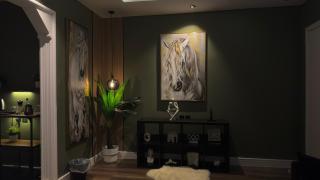 شقق فندقية بحي الملقا الرياض - 9