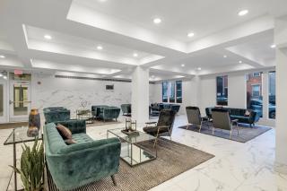 Sleek 1BR Hideaway - Gym, Pool Balcony - 3