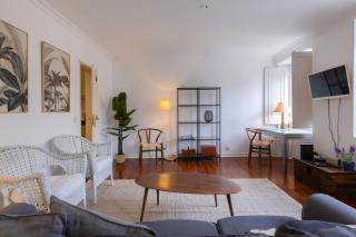 Bright 3BDR Flat in Iconic Graça by LovelyStay - 0