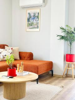 merkezde 2 odalı minimalist ev - 8