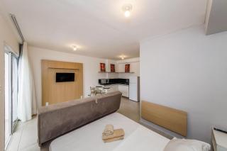 Studio Vibe 2206 com Piscina Academia e Varanda - 1